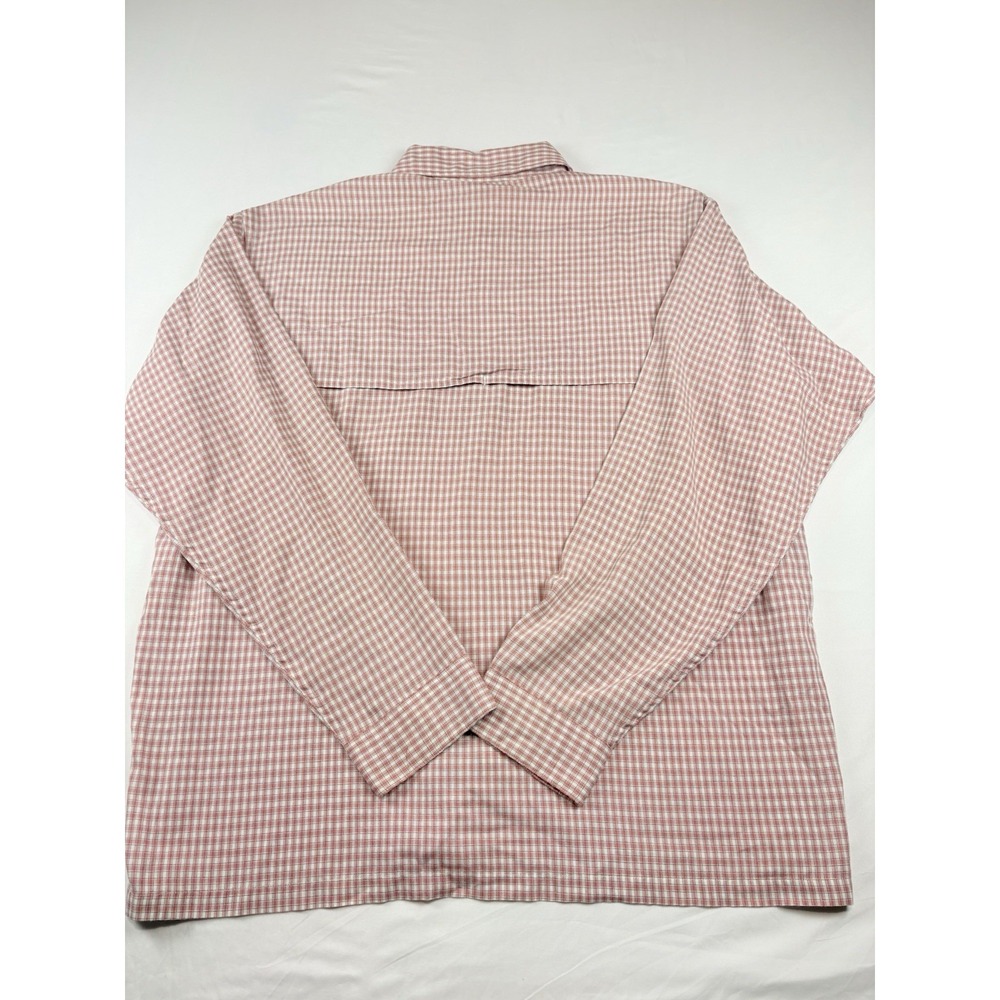 Patagonia Plaid Long Sleeve Shirt Fishing Outdoor Men's Size Medium - Picture 3 of 12